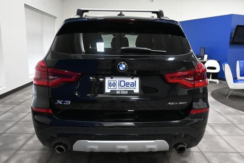 Jet Black 2019 BMW X3 xDrive30i