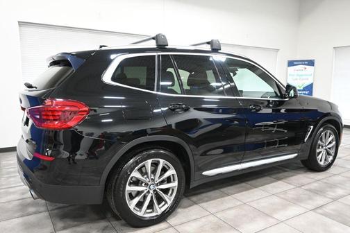 Jet Black 2019 BMW X3 xDrive30i