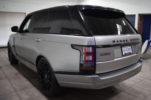 2015 Land Rover Range Rover 5.0L Supercharged