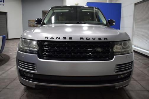 2015 Land Rover Range Rover 5.0L Supercharged