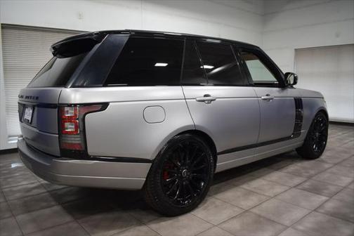2015 Land Rover Range Rover 5.0L Supercharged