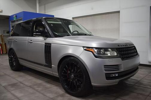 2015 Land Rover Range Rover 5.0L Supercharged