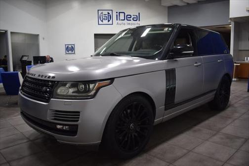2015 Land Rover Range Rover 5.0L Supercharged