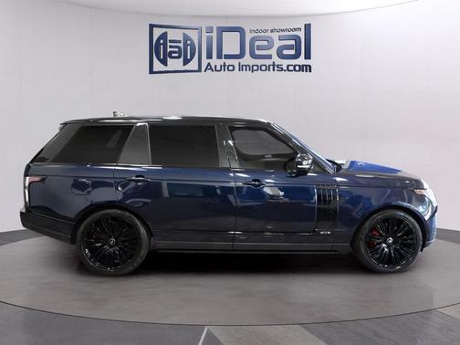 Portofino Blue Metallic 2021 Land Rover Range Rover P525 Westminster