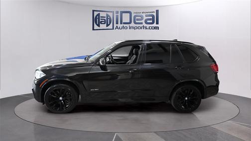 Black Sapphire Metallic 2018 BMW X5 xDrive50i