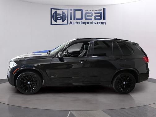 Black Sapphire Metallic 2018 BMW X5 xDrive50i