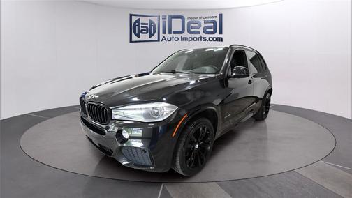 Black Sapphire Metallic 2018 BMW X5 xDrive50i