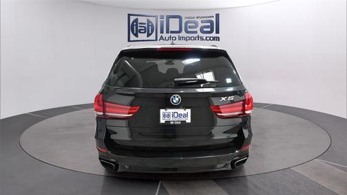 Black Sapphire Metallic 2018 BMW X5 xDrive50i