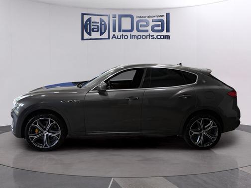 Grigio Maratea Metallescent 2019 Maserati Levante GTS