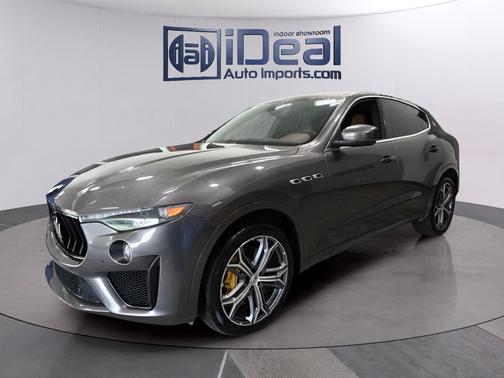 Grigio Maratea Metallescent 2019 Maserati Levante GTS