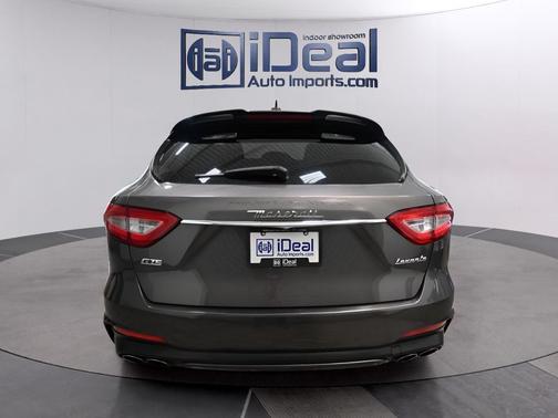Grigio Maratea Metallescent 2019 Maserati Levante GTS