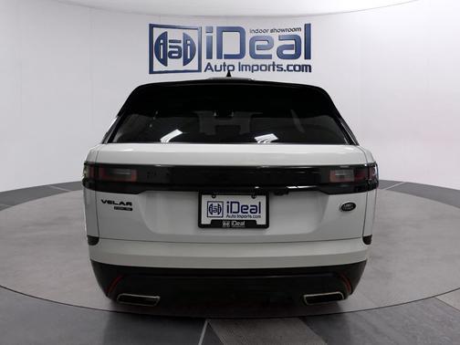 Fuji White 2019 Land Rover Range Rover Velar R-Dynamic SE