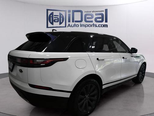Fuji White 2019 Land Rover Range Rover Velar R-Dynamic SE