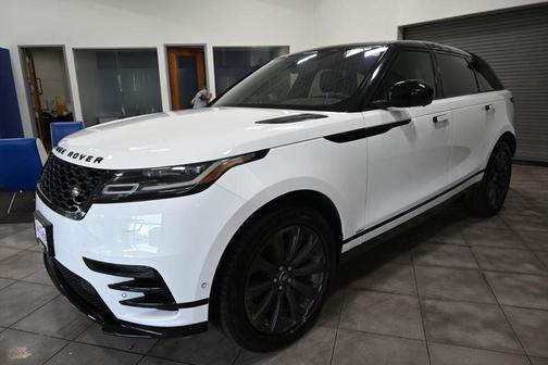 Fuji White 2019 Land Rover Range Rover Velar R-Dynamic SE