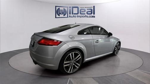 Florett Silver Metallic 2016 Audi TT 2.0T