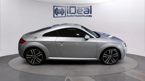 Florett Silver Metallic 2016 Audi TT 2.0T