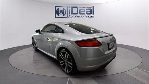 Florett Silver Metallic 2016 Audi TT 2.0T