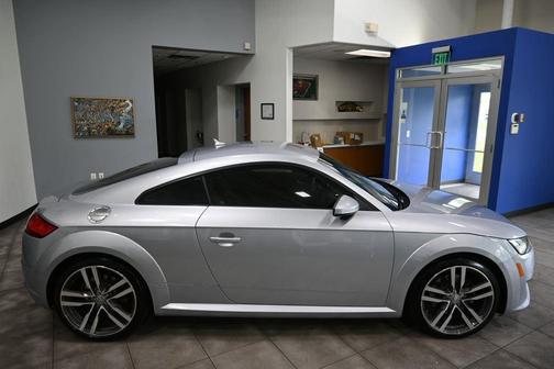 Florett Silver Metallic 2016 Audi TT 2.0T