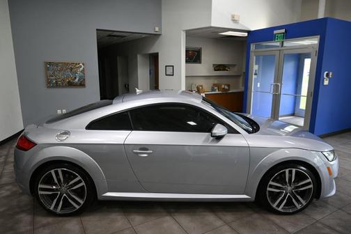 Florett Silver Metallic 2016 Audi TT 2.0T