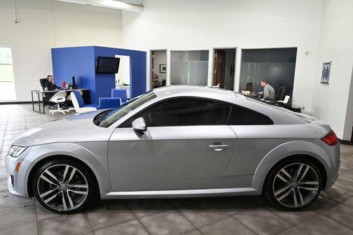 Florett Silver Metallic 2016 Audi TT 2.0T
