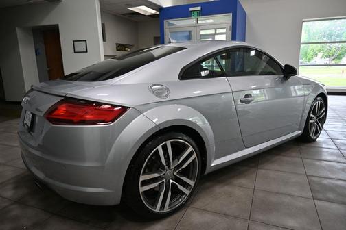 Florett Silver Metallic 2016 Audi TT 2.0T