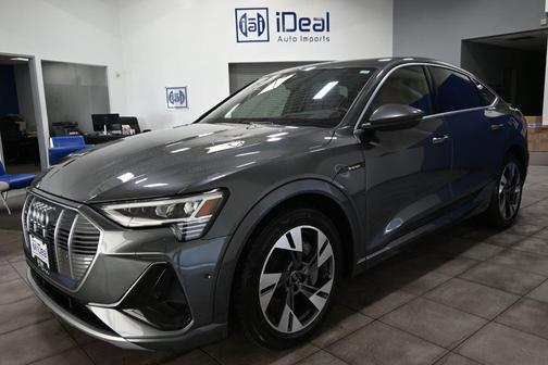 2022 Audi e-tron Sportback S line Prestige