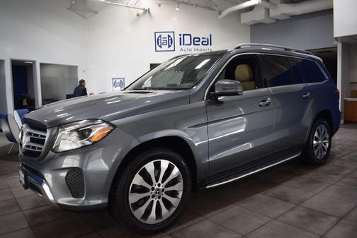 2017 Mercedes-Benz GLS 450 4MATIC