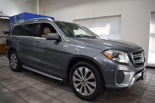 2017 Mercedes-Benz GLS 450 4MATIC