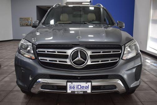 2017 Mercedes-Benz GLS 450 4MATIC