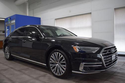 2020 Audi A8 L 55
