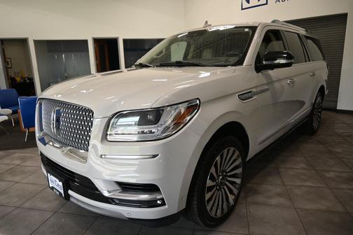 Ceramic Pearl 2021 Lincoln Navigator Reserve