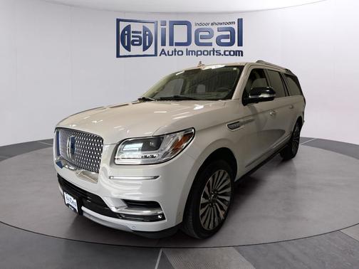 Ceramic Pearl 2021 Lincoln Navigator Reserve