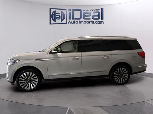 Ceramic Pearl 2021 Lincoln Navigator Reserve
