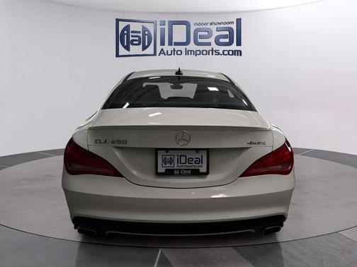 Cirrus White 2015 Mercedes-Benz CLA-Class 4MATIC