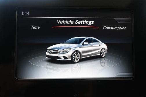 Cirrus White 2015 Mercedes-Benz CLA-Class 4MATIC