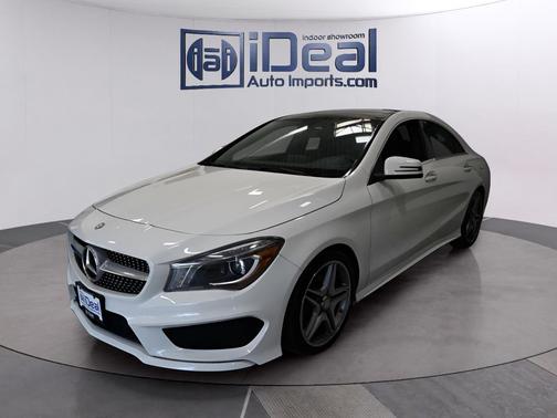 Cirrus White 2015 Mercedes-Benz CLA-Class 4MATIC