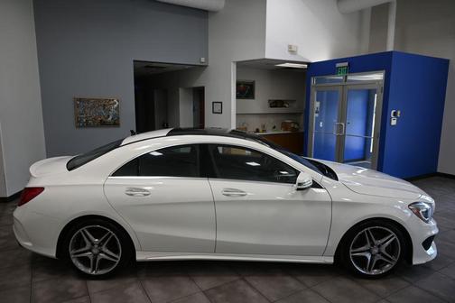 Cirrus White 2015 Mercedes-Benz CLA-Class 4MATIC