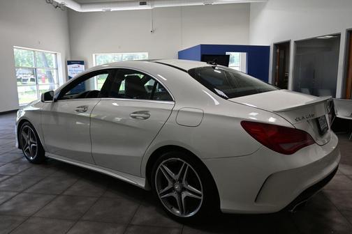 Cirrus White 2015 Mercedes-Benz CLA-Class 4MATIC