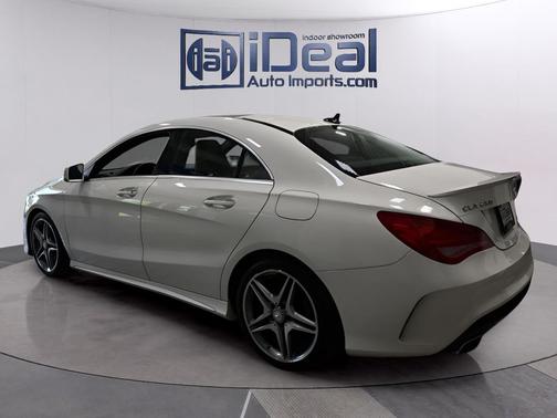 Cirrus White 2015 Mercedes-Benz CLA-Class 4MATIC