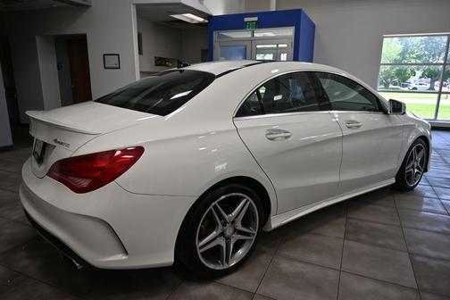 Cirrus White 2015 Mercedes-Benz CLA-Class 4MATIC