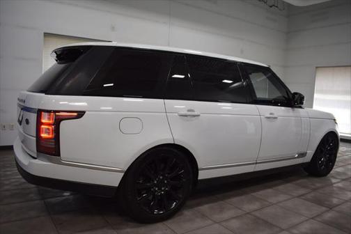 2016 Land Rover Range Rover 5.0L Supercharged