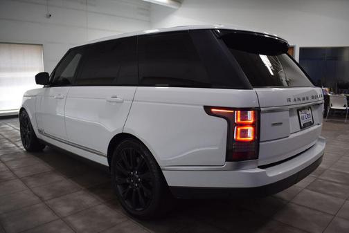 2016 Land Rover Range Rover 5.0L Supercharged