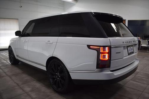 2016 Land Rover Range Rover 5.0L Supercharged