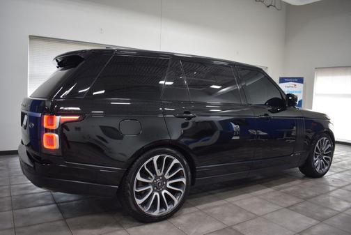 2019 Land Rover Range Rover 5.0L V8 Supercharged