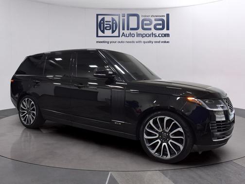 2019 Land Rover Range Rover 5.0L V8 Supercharged