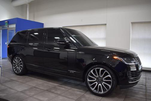 2019 Land Rover Range Rover 5.0L V8 Supercharged