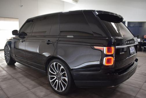 2019 Land Rover Range Rover 5.0L V8 Supercharged