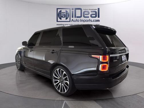 2019 Land Rover Range Rover 5.0L V8 Supercharged