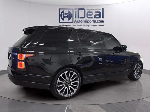 2019 Land Rover Range Rover 5.0L V8 Supercharged