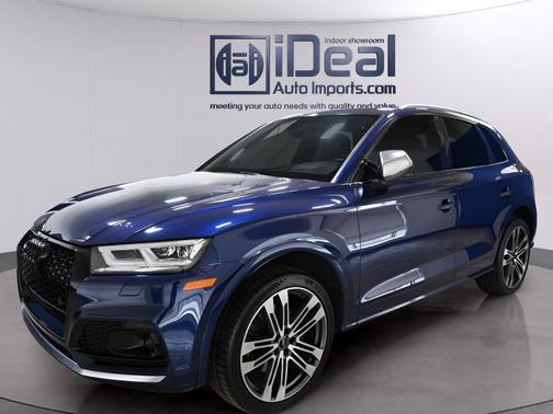 Navarra Blue Metallic 2020 Audi SQ5 3.0T Prestige
